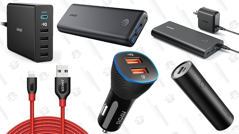 Anker Prime Only Gold Box | AmazonGráfico: Shep McAllister